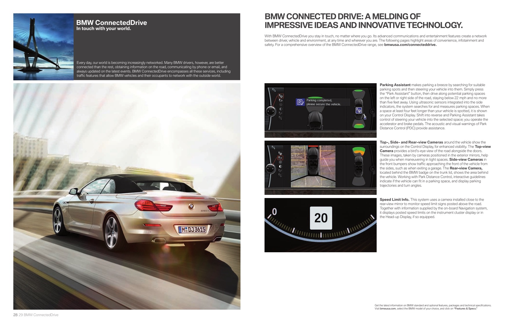 2013 BMW 6-Series Brochure Page 9